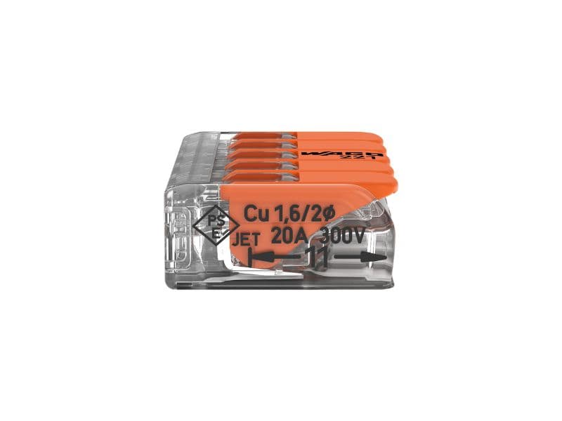 Wire to wire connector 221-415 schema