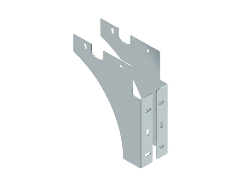 Mounting set to the front, Plastick container 300 and 400mm main image
