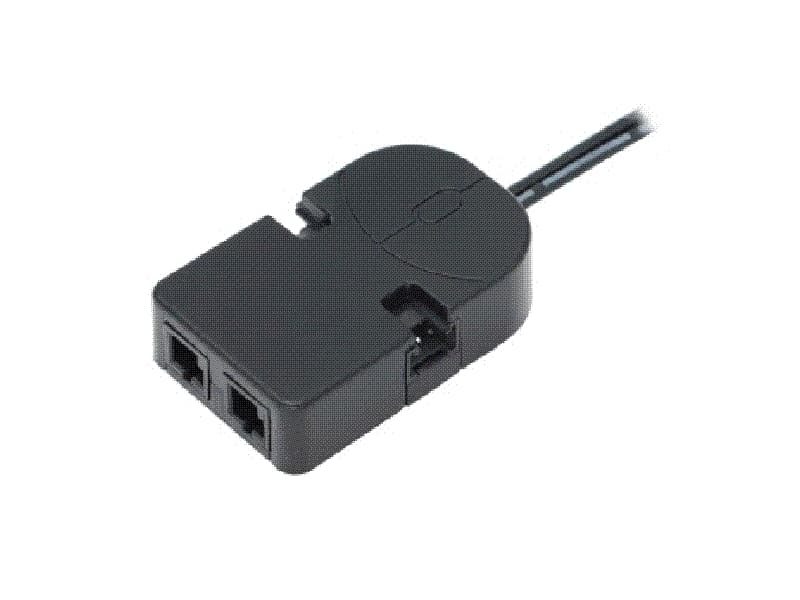 Mouse Box J1, 12&24V/60W, 2 LED output + 1 control pugs – "Many-to-many" -black main image