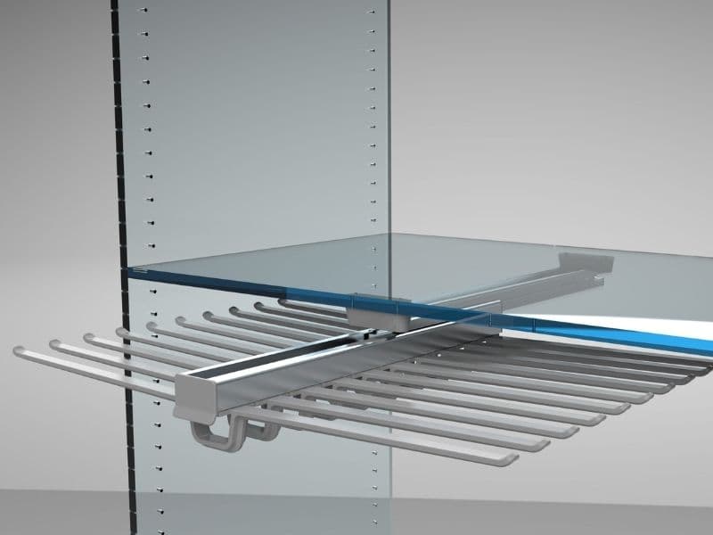Trouser rack centralversion double 409/A main image