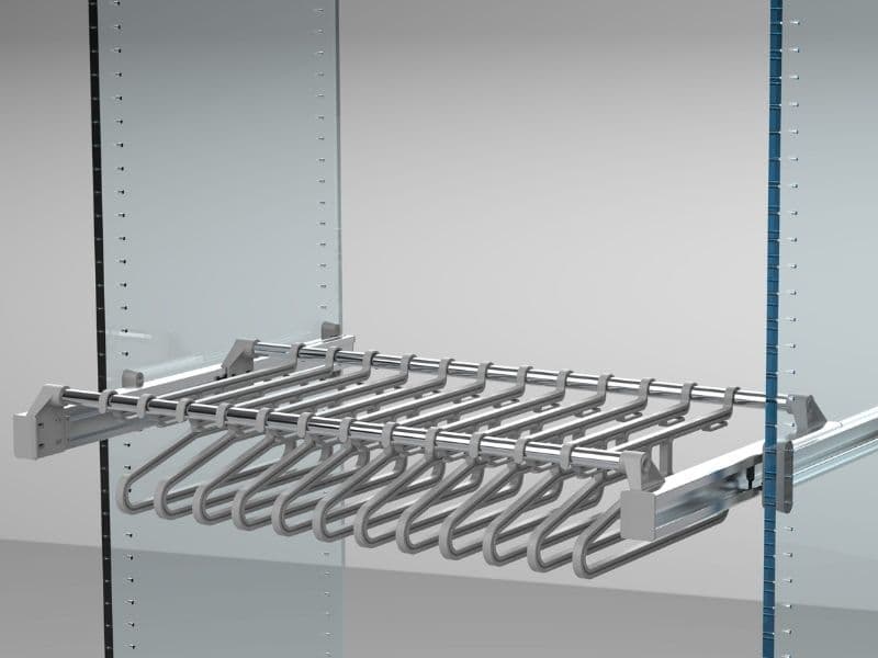 Suit rack frontal version 404/A main image