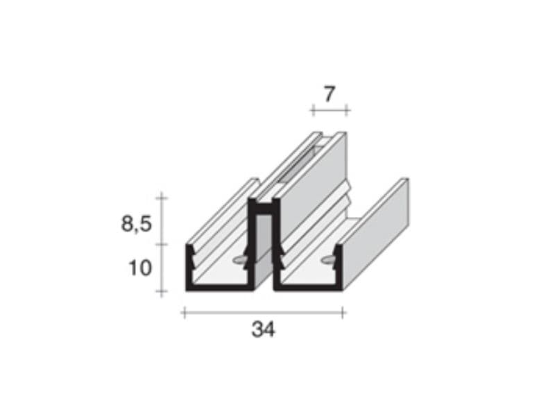 Single slotted profile CR1 schema