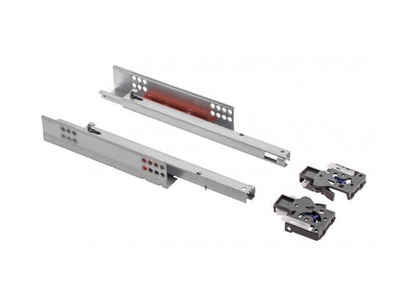 Concealed under mount slide, partial extension, 16mm, PUSH, GTV main image