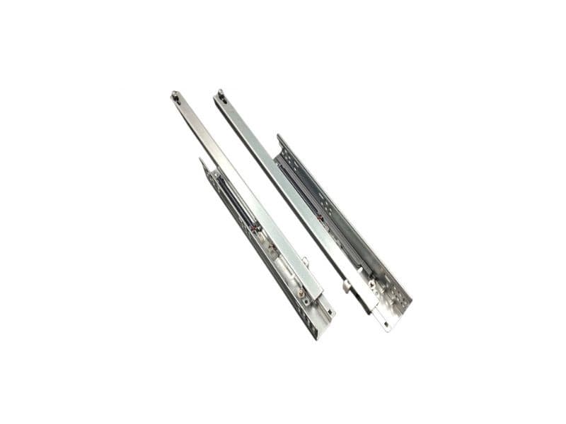 Concealed under mount slide, partial extension, soft closing, 16mm, ABEA schema