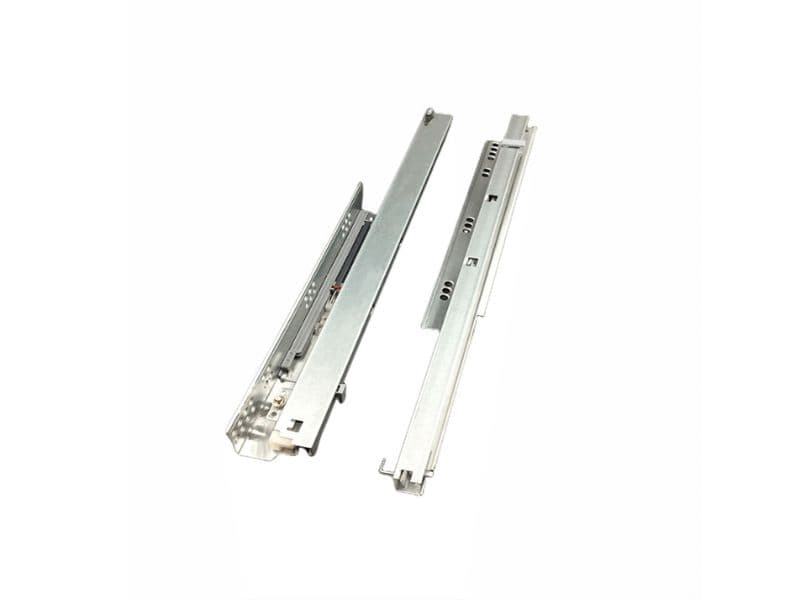 Concealed under mount slide, full extension, soft closing, 18mm, ABEA schema