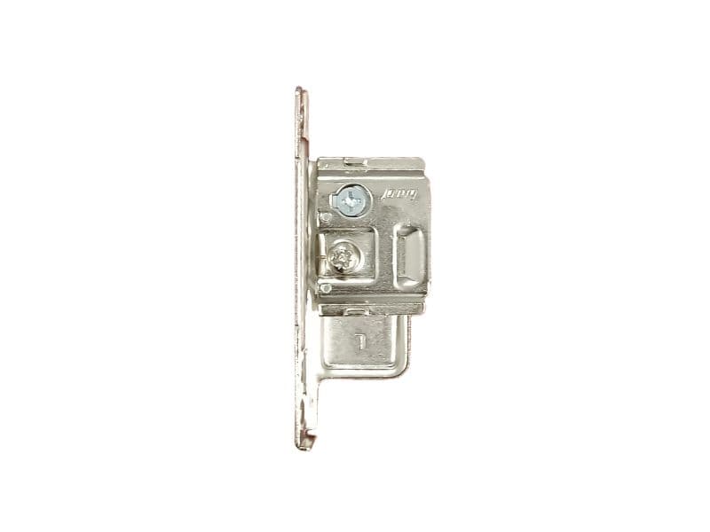 Front fixing bracket for metalbox, screw assembling, HARN main image