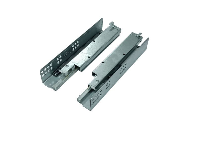 Drawer runner Triowood T63, full extension, soft closing, 16mm, HARN main image