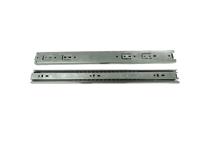 Ballbearing slide, full extension, H45mm, QSKY main image