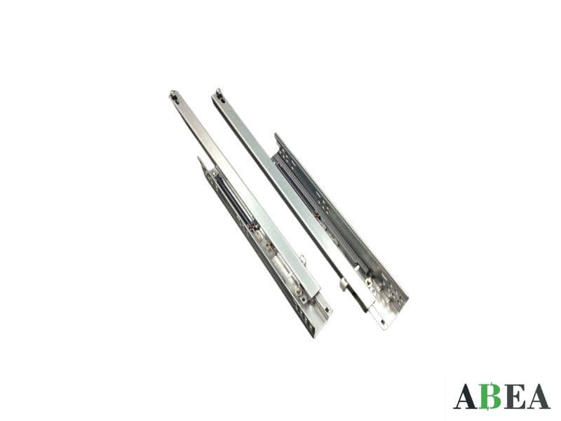 Concealed under mount slide, partial extension, soft closing, 18mm, ABEA main image