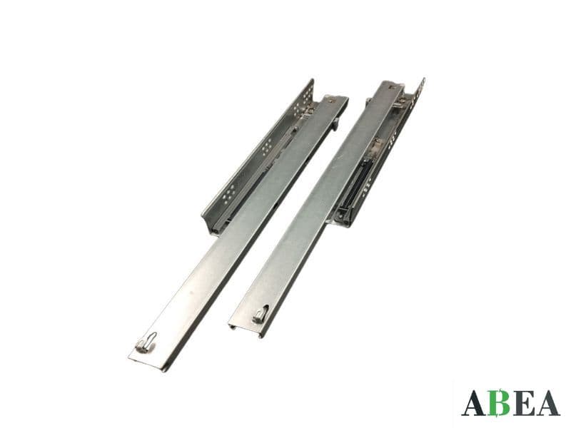 Concealed under mount slide, full extension, soft closing, 18mm, ABEA main image