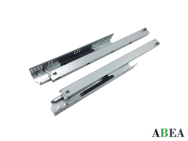 Concealed under mount slide, full extension, 18mm, PUSH, ABEA main image