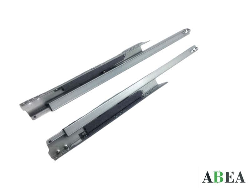 Concealed under mount slide, partial extension, 18mm, PUSH, ABEA main image