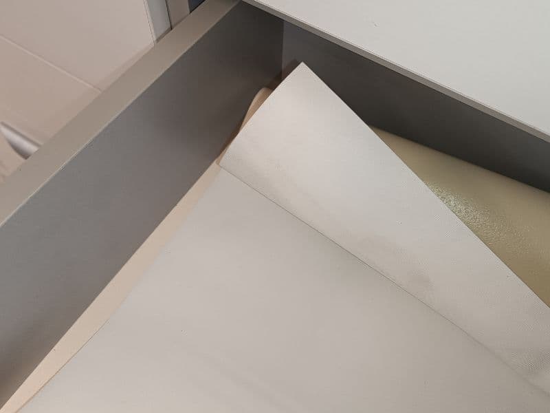 Anti-slip drawer insert  TEXTILE main image