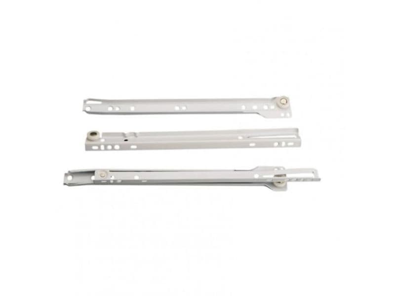 Drawer slide, partial extension, 1,00mm,  TYTANIUM main image