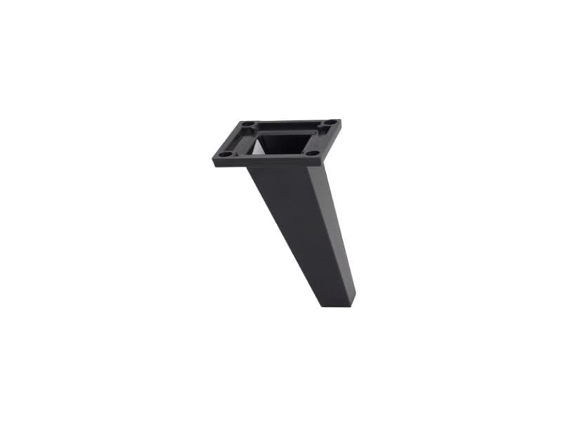 Furniture leg PVC beveled H120 main image