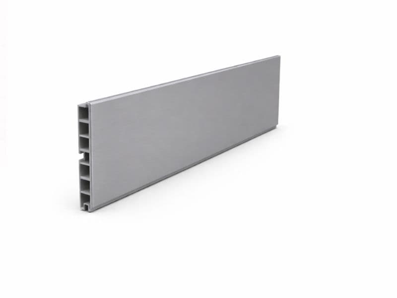 Plinth profile PVC schema