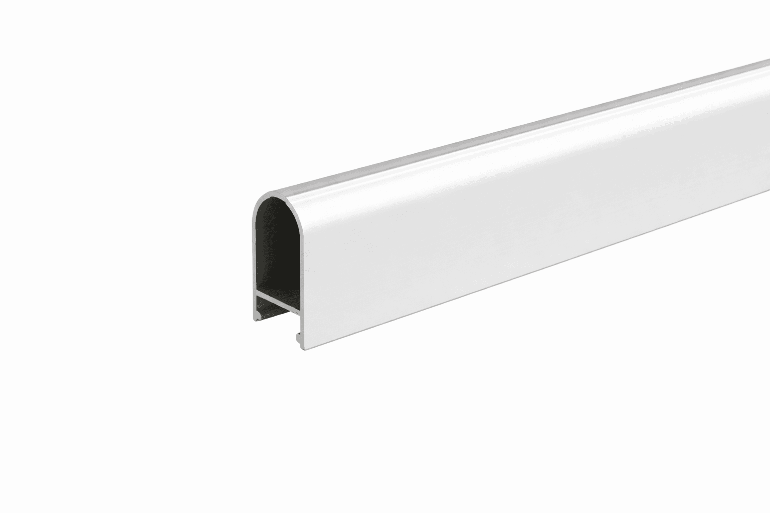Aluminium clothing bar with seal AMS main image
