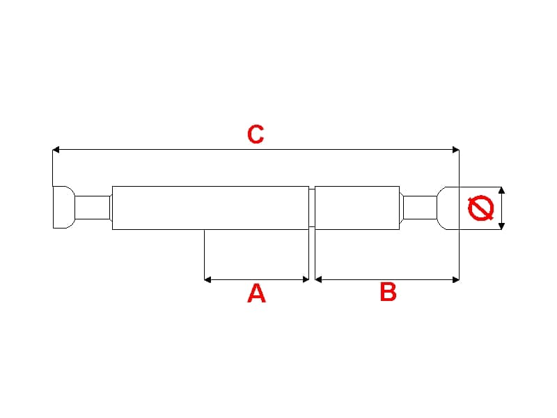 Dowel throught 34/19/34 with circlip schema