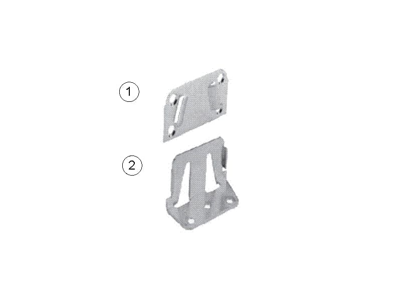 Angle bed connector main image
