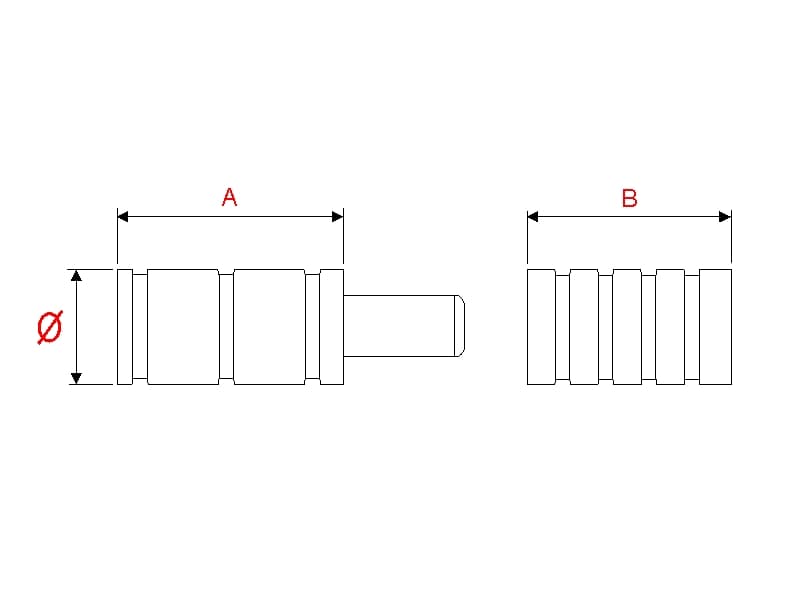 Steel pin schema