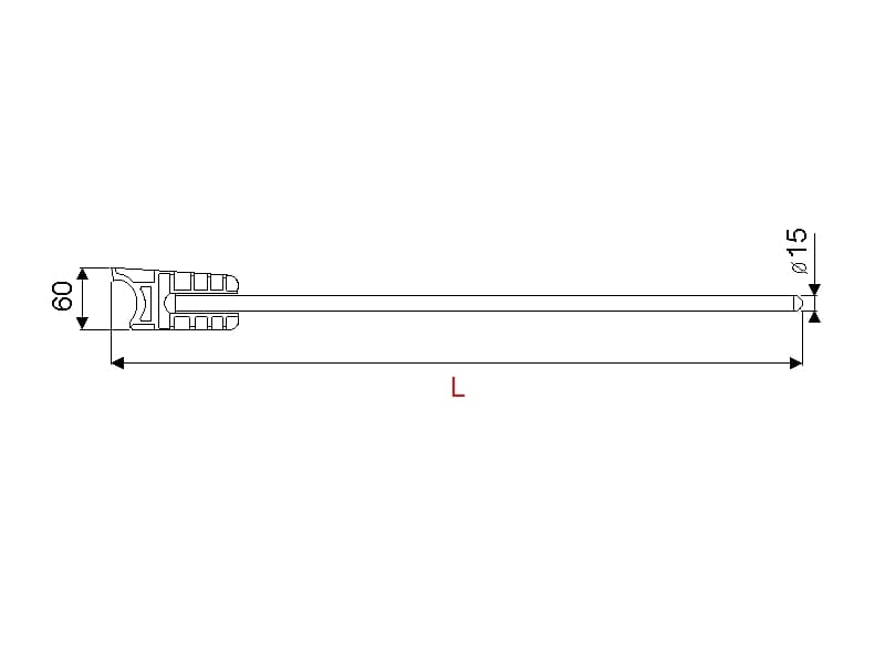 Kitchen leg adjustment tool UNION schema