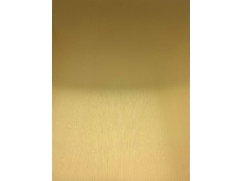Design Panel - DM BRASS Brushed matt schema