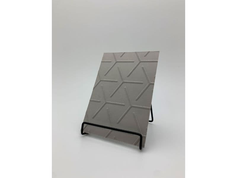 Design Panel - FL CUBE VELVET Pearl schema