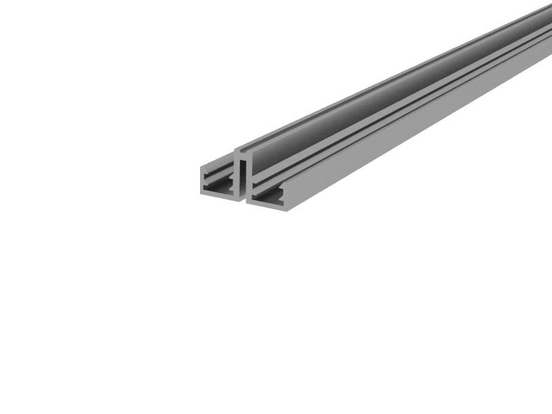 Single slotted profile CR1 main image
