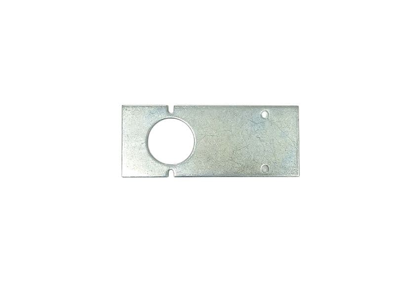 Foot mounting plate LV301, LV302 - white zinc main image