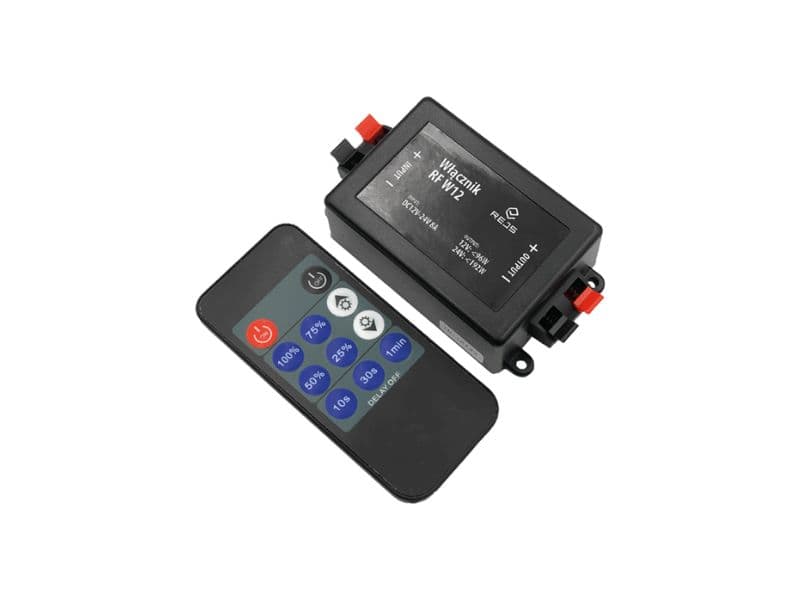 Wireless dimmer switch with remote control W12 main image