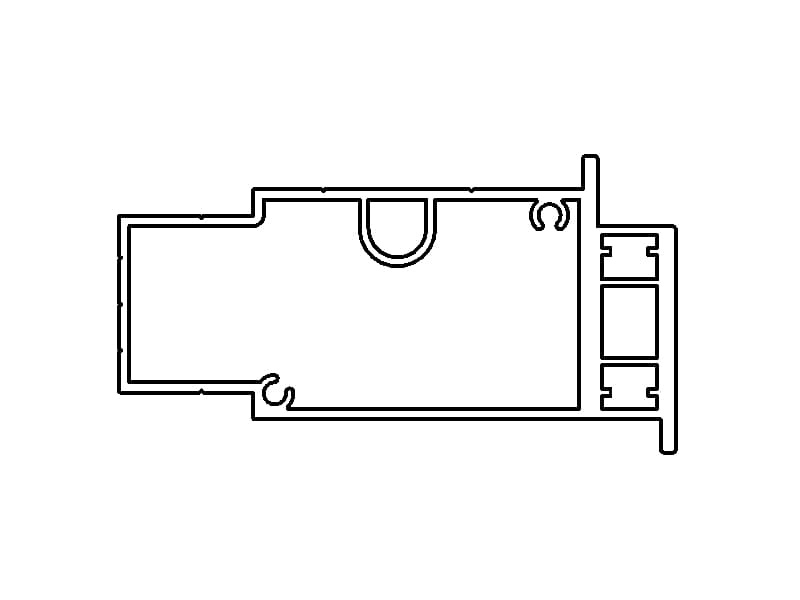 VISIO FRAME 40 Profile inside schema