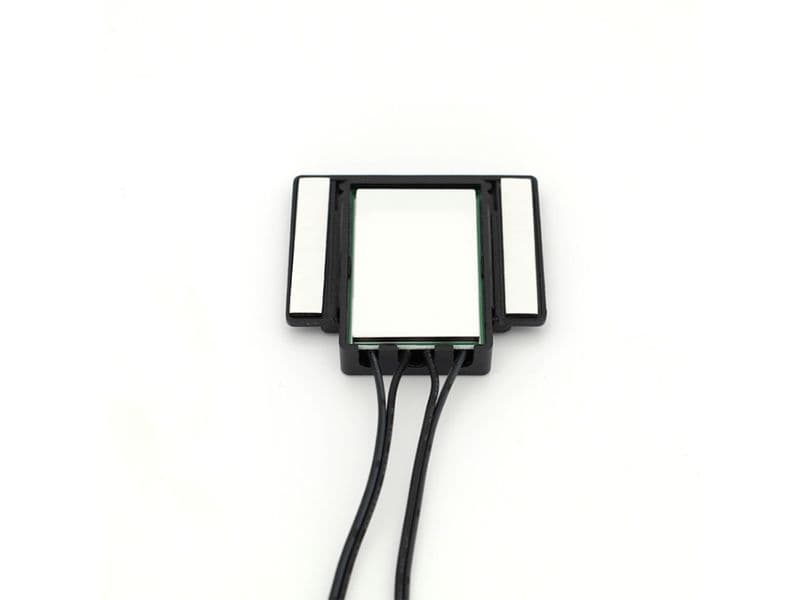 Mirior ON/OFF/DIMMER touch buton 1-pole, WHITE/BLUE light black (S7B-A1) schema