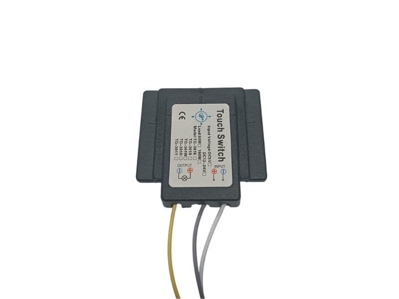 Sensor switch ON/OFF (white/blue) + Reley AC (S7A-A1G) schema