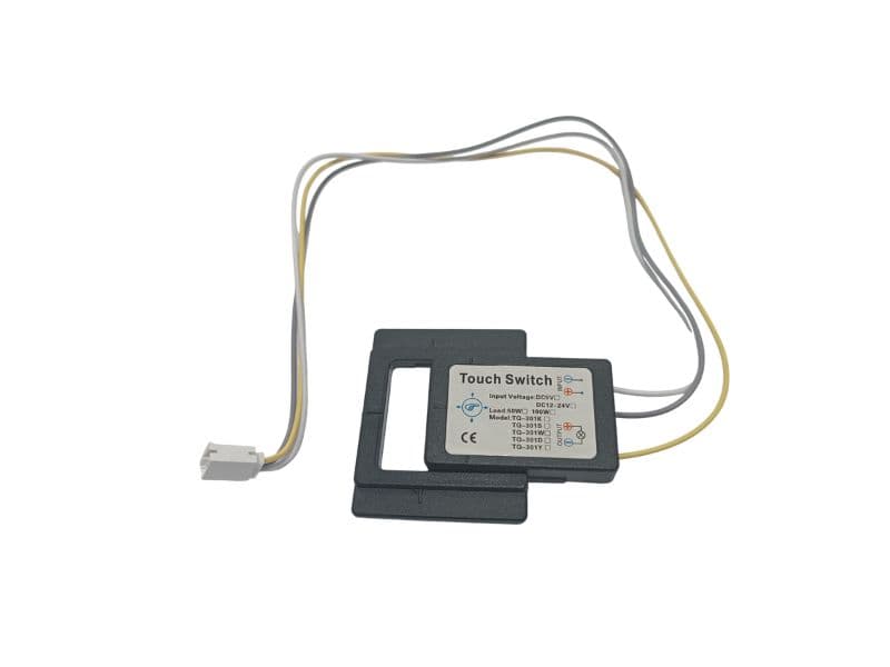 Sensor switch ON/OFF (white/blue) + Reley AC (S7A-A1G) schema