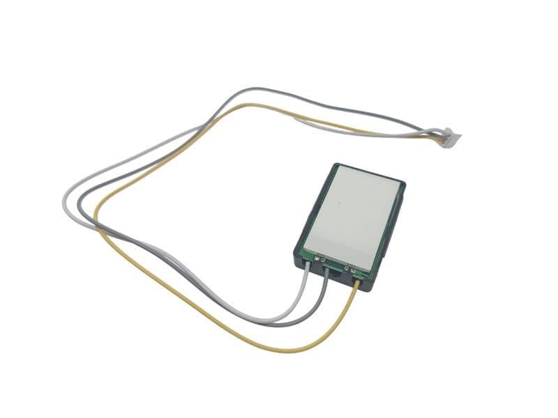 Sensor switch ON/OFF (white/blue) + Reley AC (S7A-A1G) schema