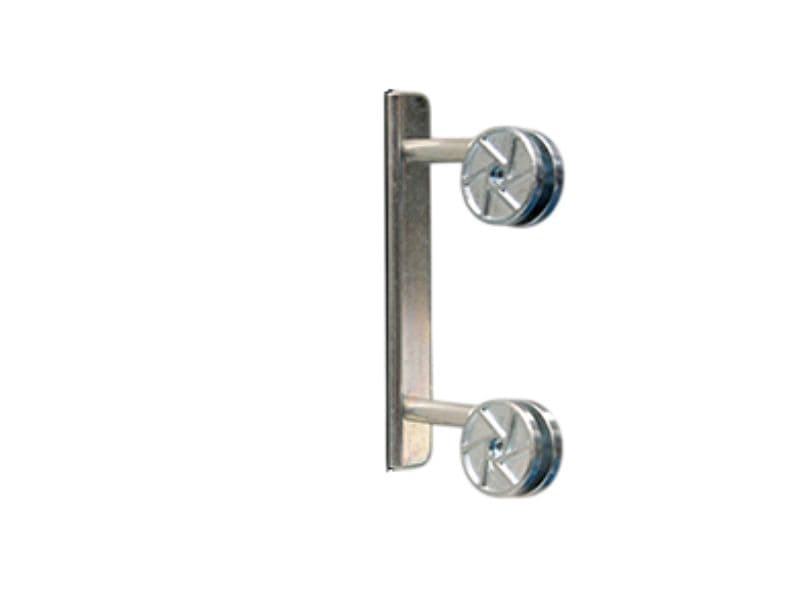 LATERAL bracket for suspended elements, H-96/140 mm. Double pin (FFX.*X96) schema