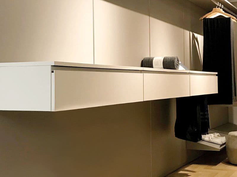 LATERAL bracket for suspended elements, H-96/140 mm. Double pin (FFX.*X96) schema