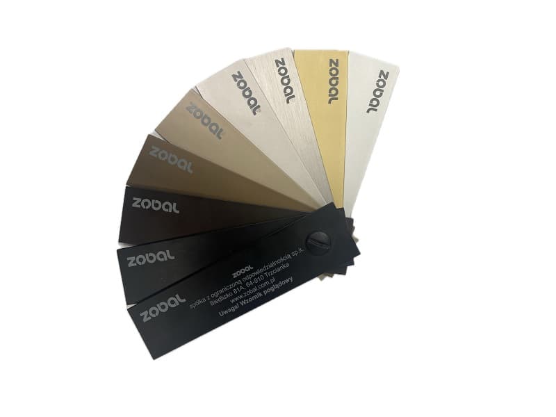 Color samples ZOBAL main image