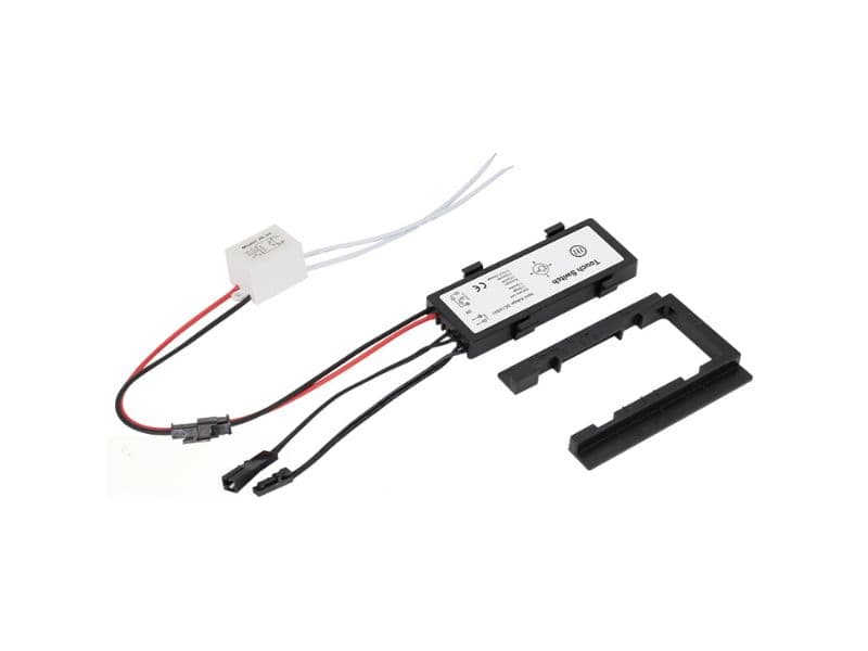 2 Key Defogger Capacitive LED Mirror Touch Sensor With Dimmer main image