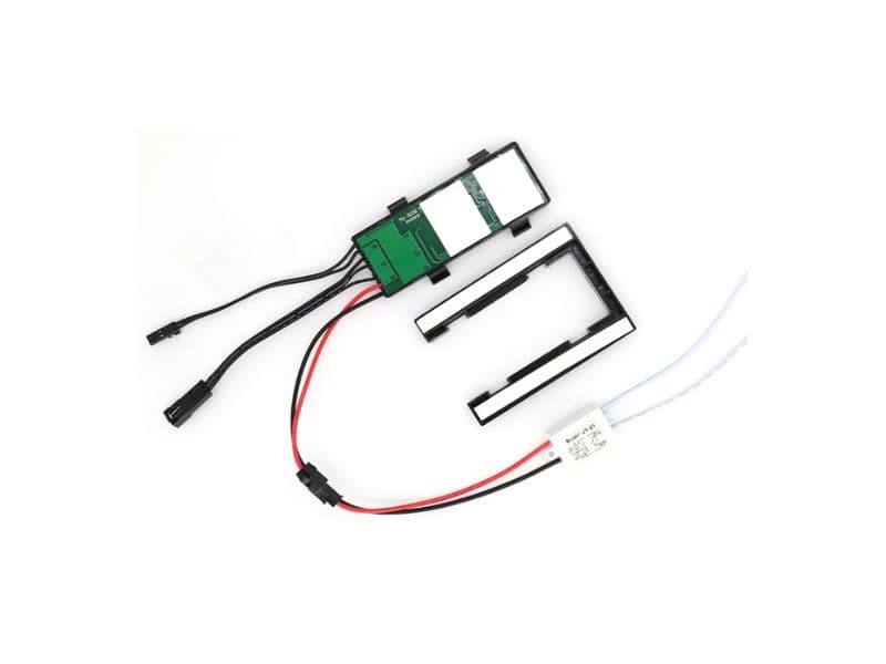 2 Key Defogger Capacitive LED Mirror Touch Sensor With Dimmer schema