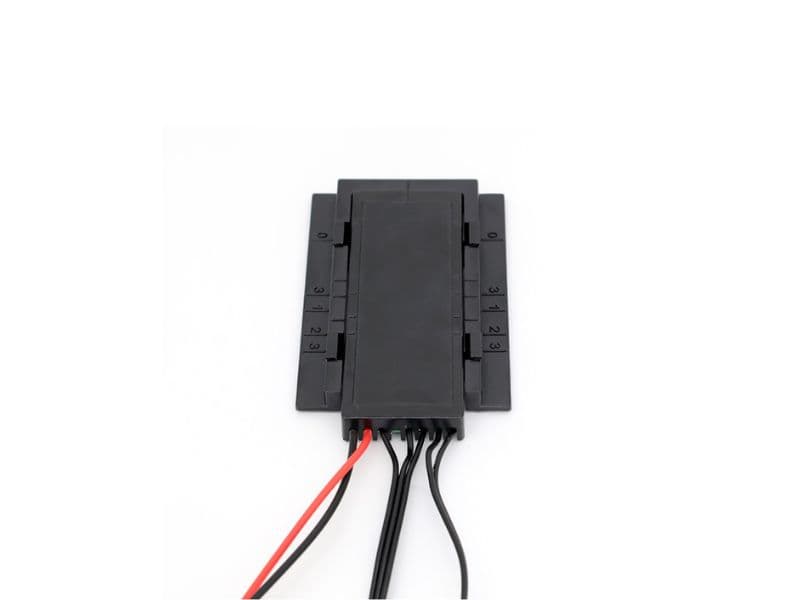 2 Key Defogger Capacitive LED Mirror Touch Sensor With Dimmer schema