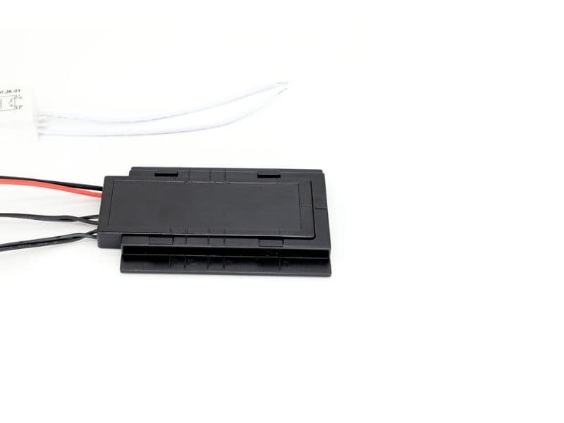2 Key Defogger Capacitive LED Mirror Touch Sensor With Dimmer schema