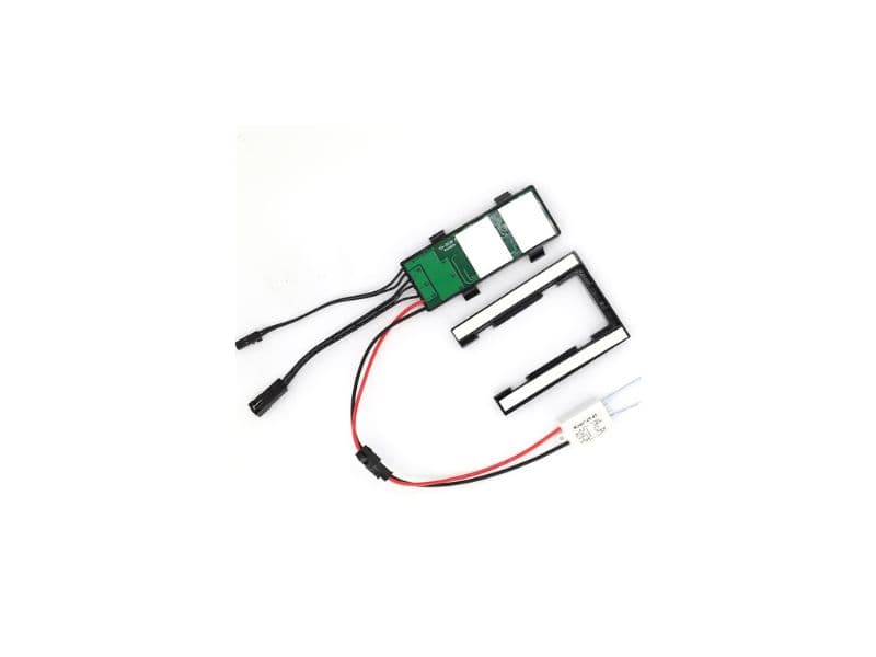 2 Key Defogger Capacitive LED Mirror Touch Sensor With Dimmer schema