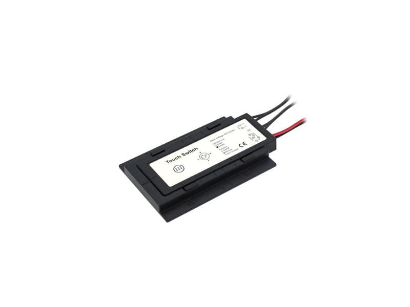2 Key Defogger Capacitive LED Mirror Touch Sensor With Dimmer schema