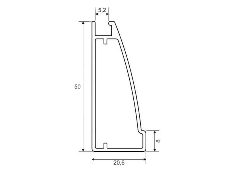 Frame profile Z3 schema