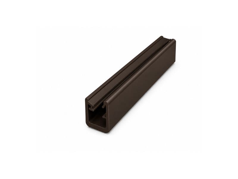 Seal PA-7005 for aluminum profiles, 6.2 x 6mm schema