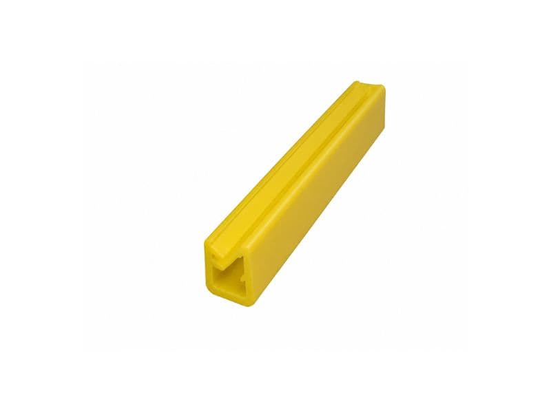 Seal PA-7005 for aluminum profiles, 6.2 x 6mm schema