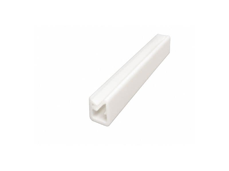 Seal PA-7005 for aluminum profiles, 6.2 x 6mm schema