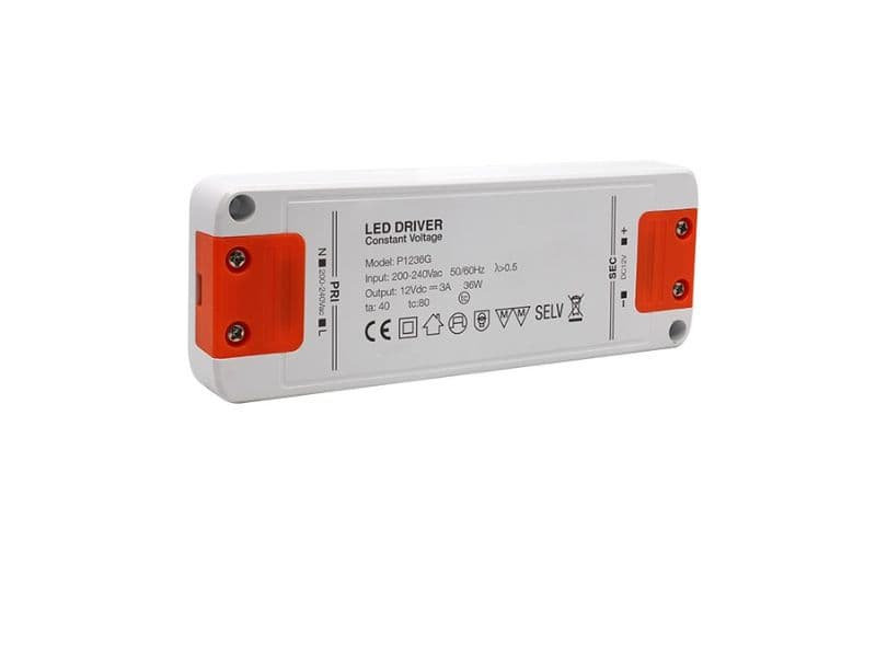LED Driver G series, PF>0,5 - 12V schema