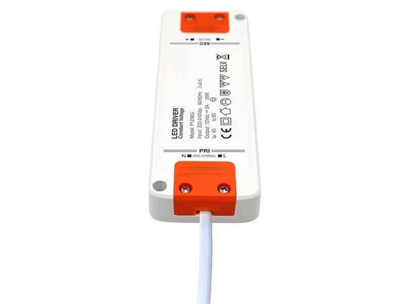 LED Driver G series, PF>0,95 - 12V schema